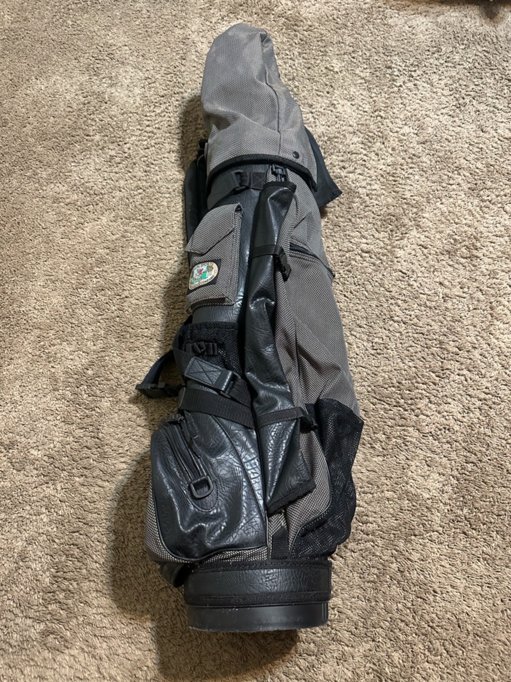 Vintage Belding Sports Bushwhacker Golf bag 00s
